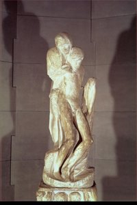 Rondanini Pieta, 1564 (marmori) (katso myös 55601)